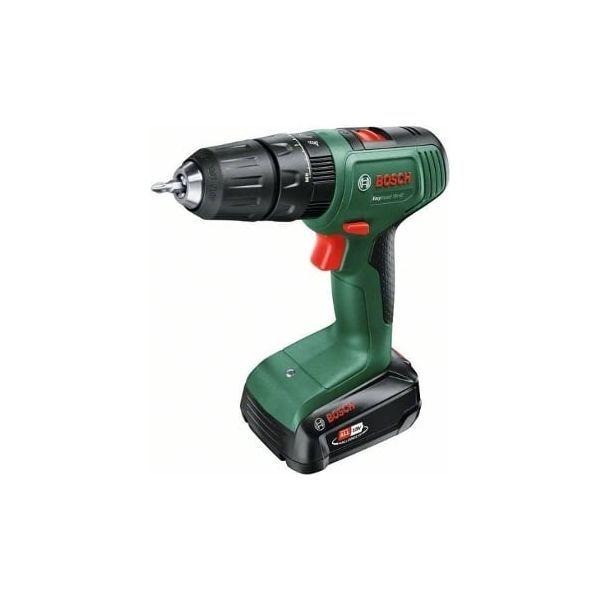 Berbequim Aparafusador de Impacto BOSCH EasyImpact 18V-40 (Preto e Verde), miniatura 2