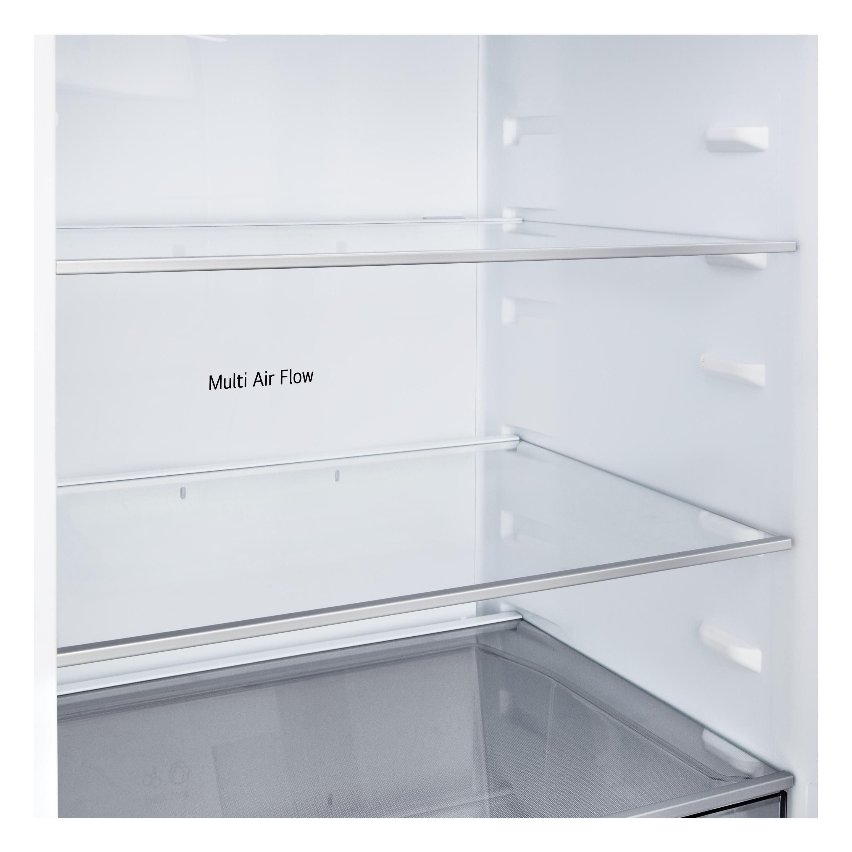 Frigorífico Combinado Independente LG GBBSJ20DPY (375 l - 203x59,7x67,4 cm - 60 cm - Inox) — miniatura 11
