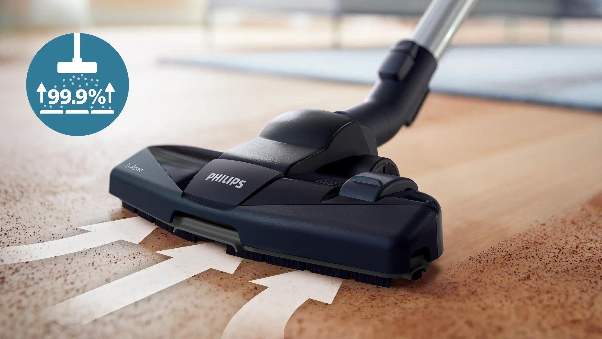 Aspirador Sem Saco PHILIPS PowerPro Compact FC9330/09 (Altura 25 cm - 1,5 l - Tapetes, pisos duros), miniatura 2