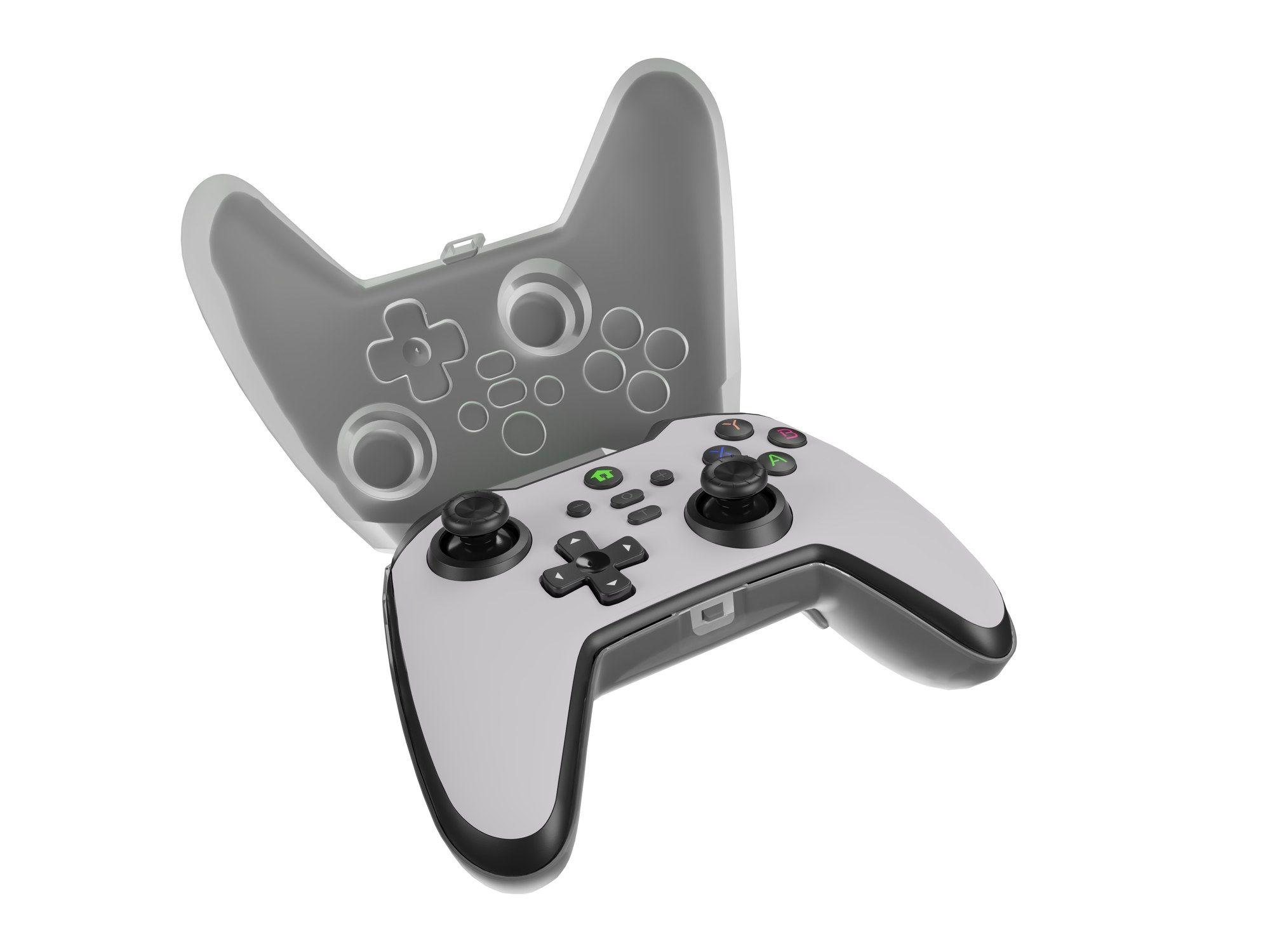 Comando Gaming GENESIS Mangan 400 (Nintendo Switch - Sem fios - Bluetooth - Branco) — miniatura 8