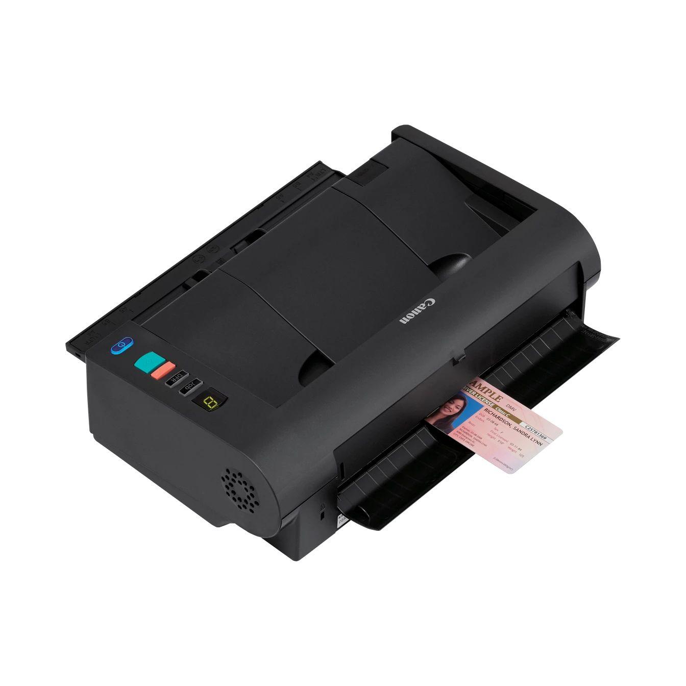 Scanner de Documentos CANON imageFORMULA DR-M140II (USB 2.0 - Preto) — miniatura 3