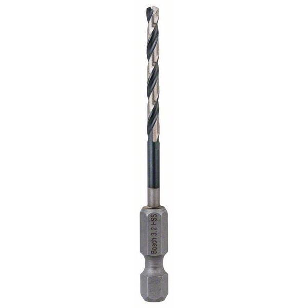 Broca Espiral para Metal BOSCH 2608577049 (Aço rápido HSS), miniatura 2