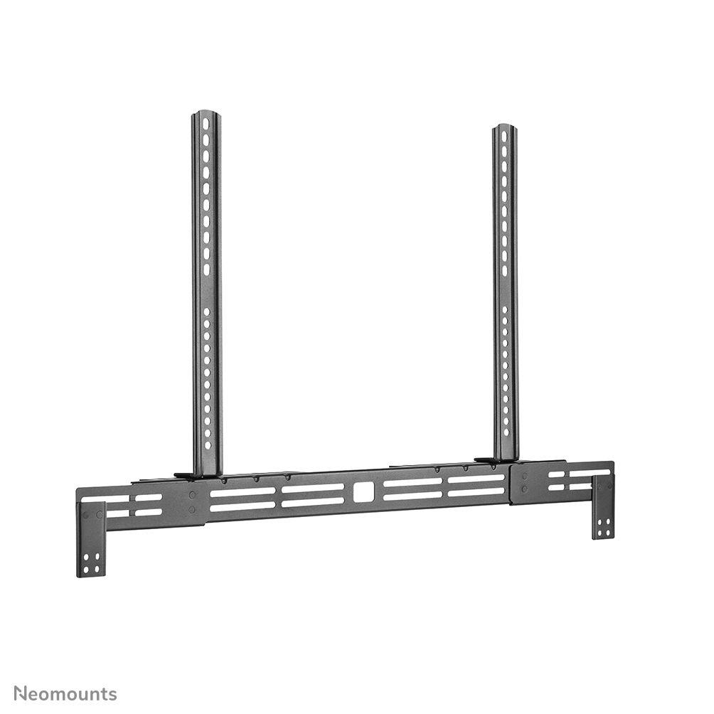 Suporte de Parede para Barra de Som NEOMOUNTS AWL29-750BL1 (10 kg - Parede - Preto), miniatura 3