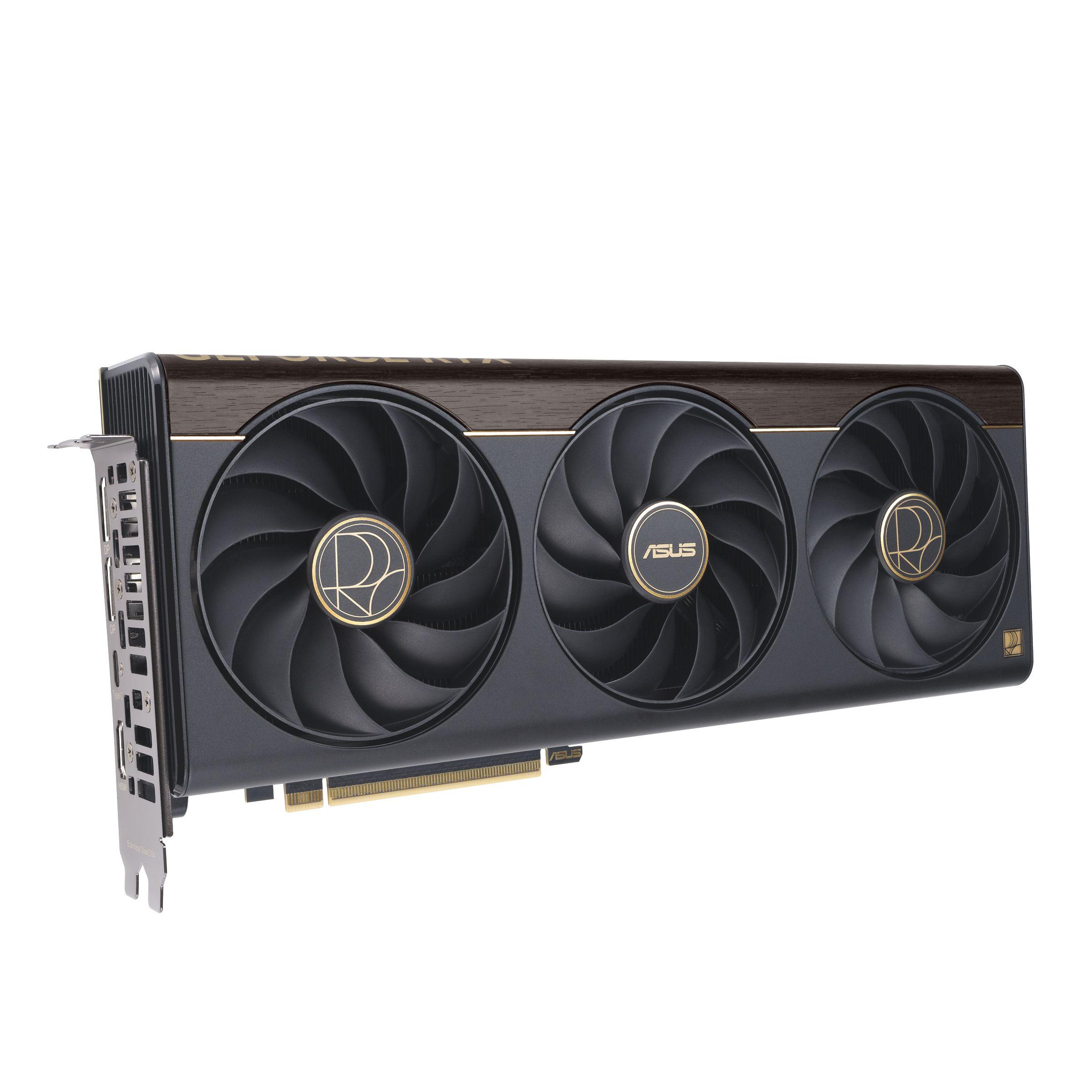Placa Gráfica ASUS ProArt RTX5070TI-O16G (GeForce RTX 5070 Ti - 28 Gbit/s - 16 GB - Multicor) — miniatura 3