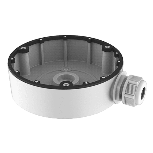 Caixa de Derivação HIKVISION DS-1280ZJ-DM8 (Ø 12,7 cm - Branco)