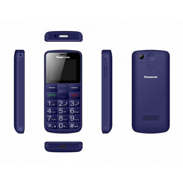 Telemóvel Sénior PANASONIC KX-TU110EXC (Dual SIM - 1,77" - Azul) — miniatura 2