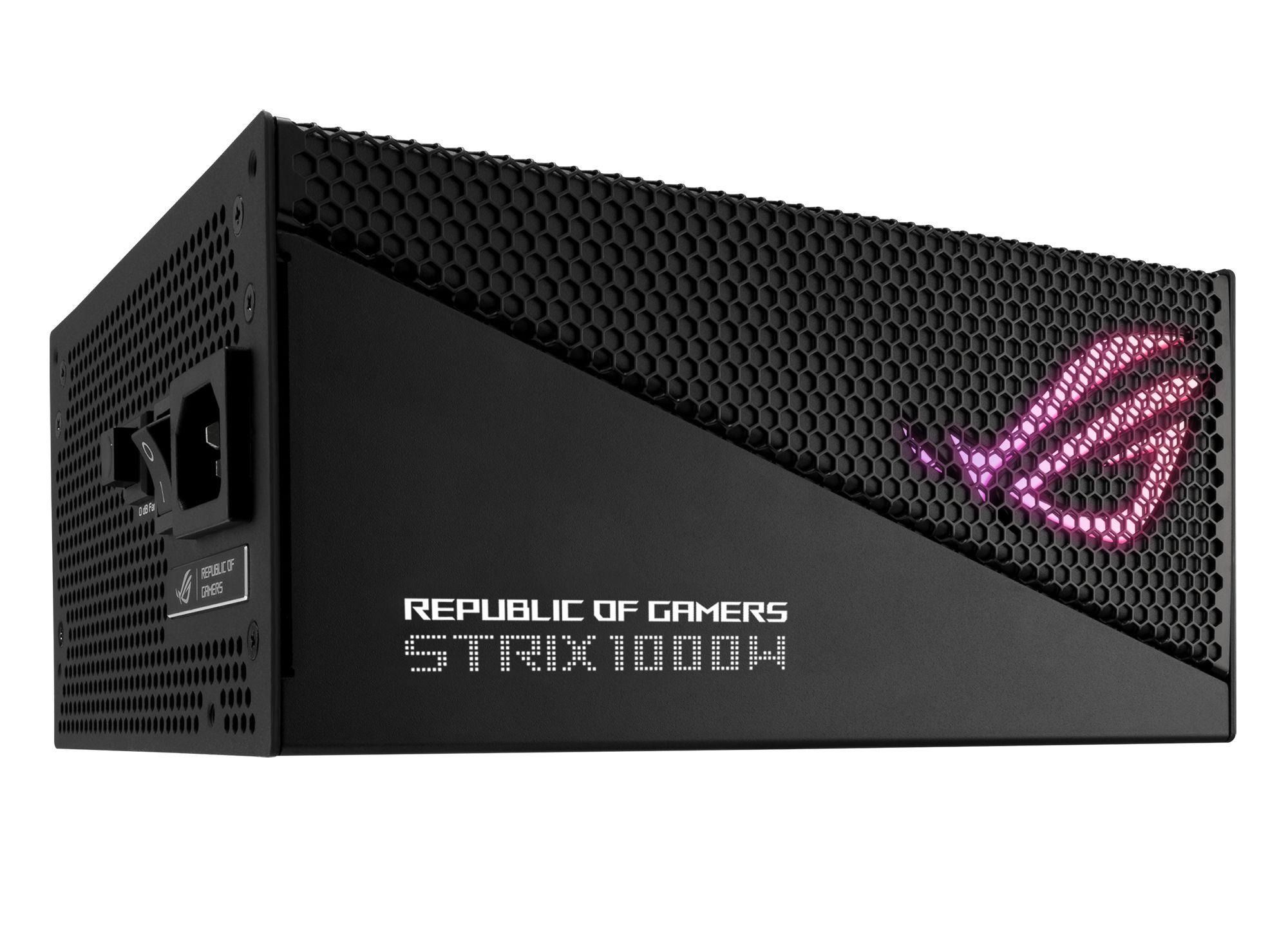 Fonte de Alimentação ASUS ROG Strix 1000G Aura Edition (ATX - 80 PLUS Gold - Totalmente modular - Preto), miniatura 9