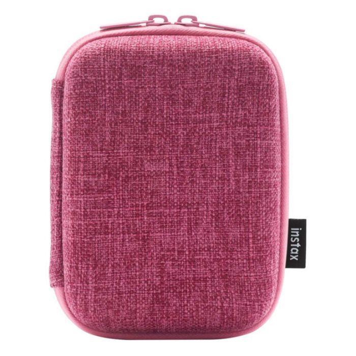 Bolsa FUJI Instax mini Link 3 (Rosa Suave)