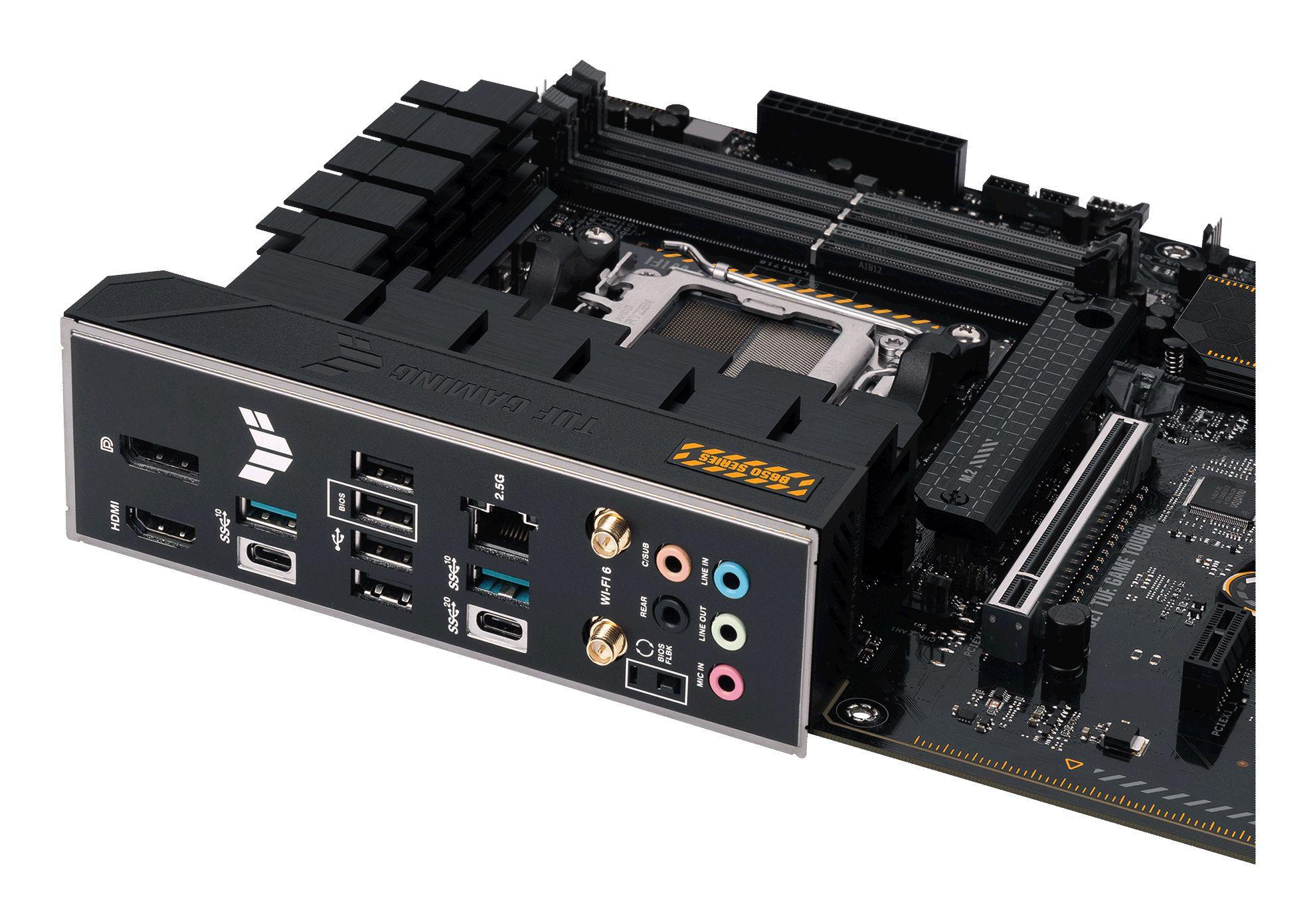 Motherboard ASUS TUF GAMING B650-PLUS WIFI (AM5 - AMD Ryzen 7000 Series - ATX - Preto), miniatura 8