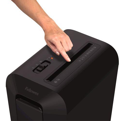 Destruidora de Papel FELLOWES LX65 (Preto) — miniatura 3