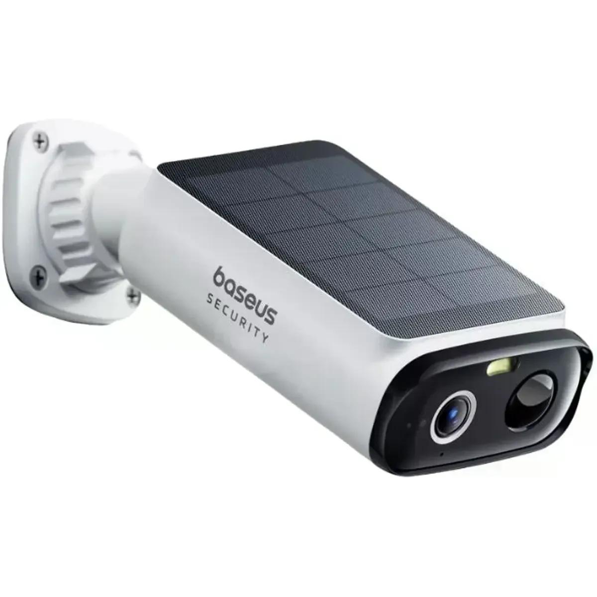 Câmara de Segurança Exterior BASEUS Security S1 Lite (2K - IP67 - Painel solar integrado - Branca) — miniatura 3