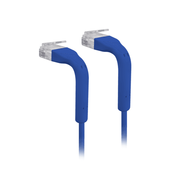 Cabo de Rede UBIQUITI UC-PATCH-RJ45-BK (0,22 m - Cat6 - Preto)