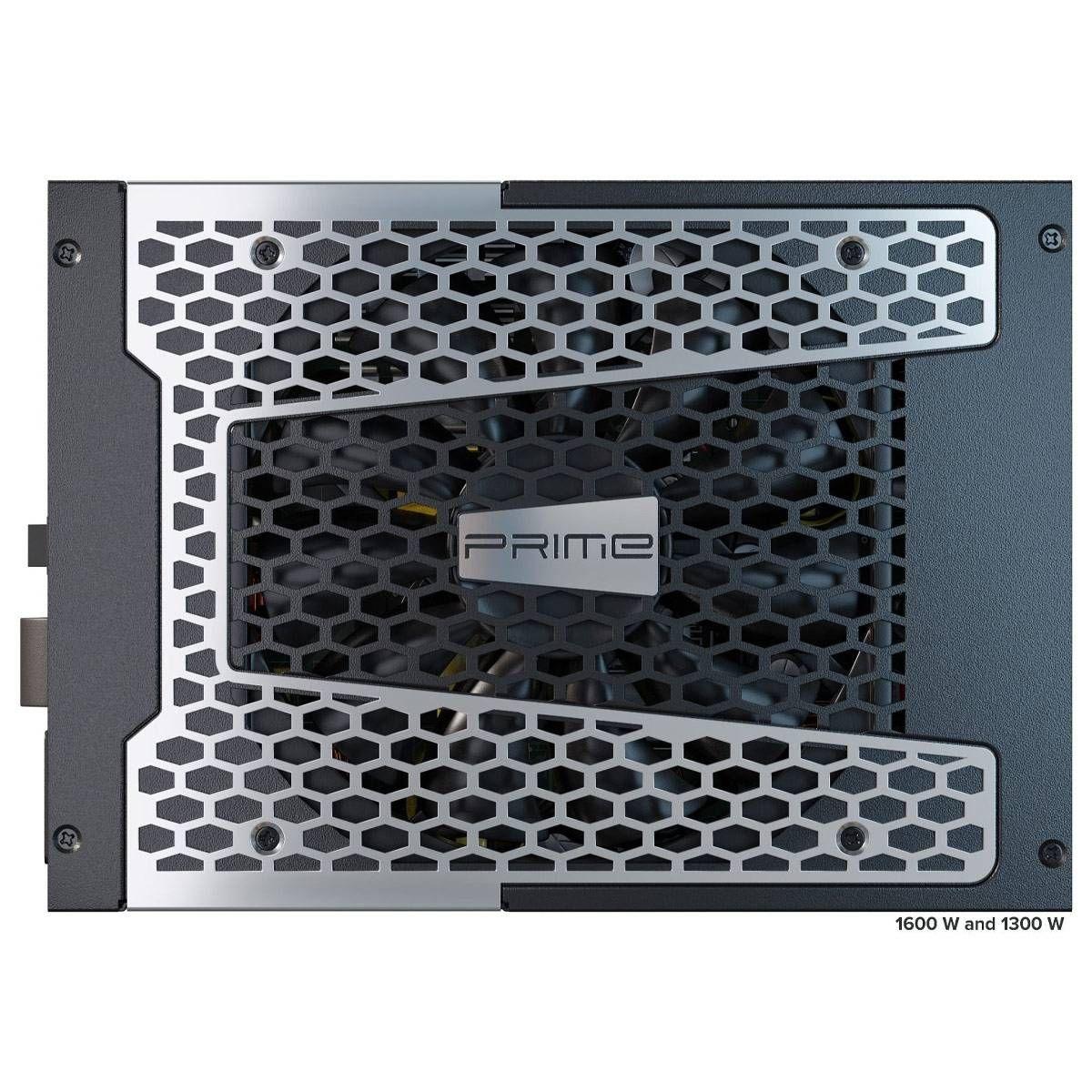 Fonte de Alimentação Modular SEASONIC PRIME TX 1600W (ATX - 1600 W - 80 PLUS Titanium - Preto), miniatura 4