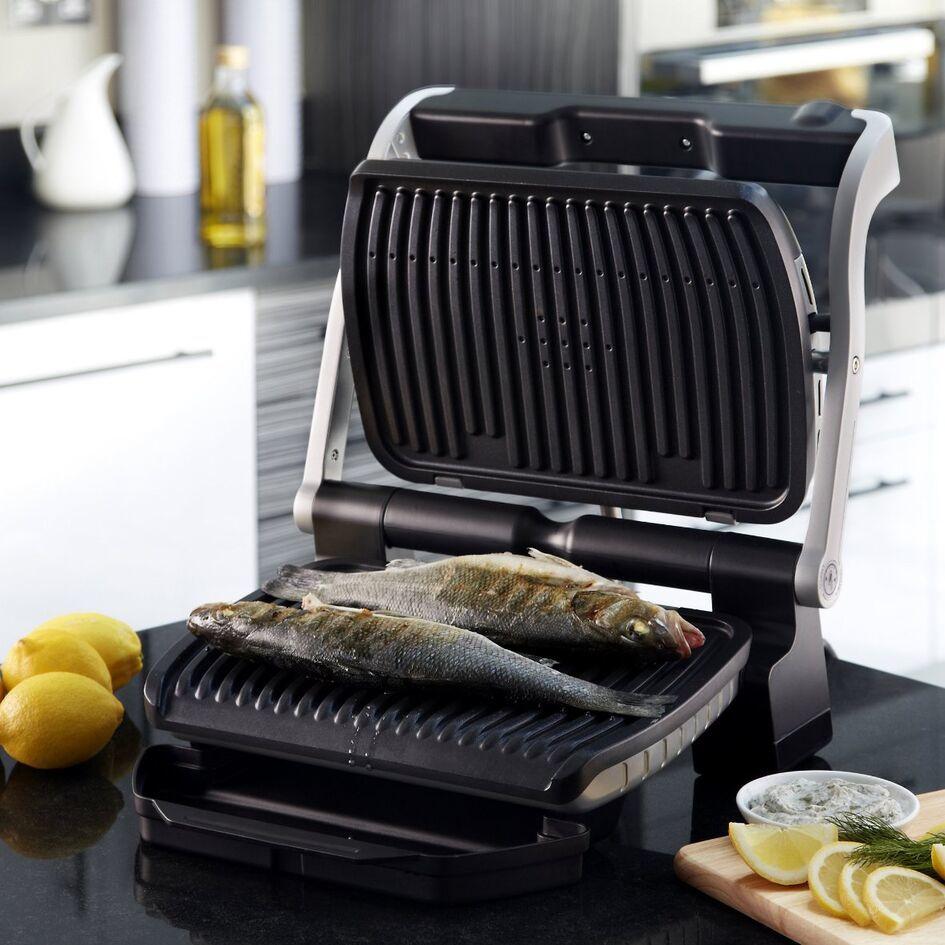 Grelhador de Contacto TEFAL GC712D34 (Cinzento) — miniatura 7
