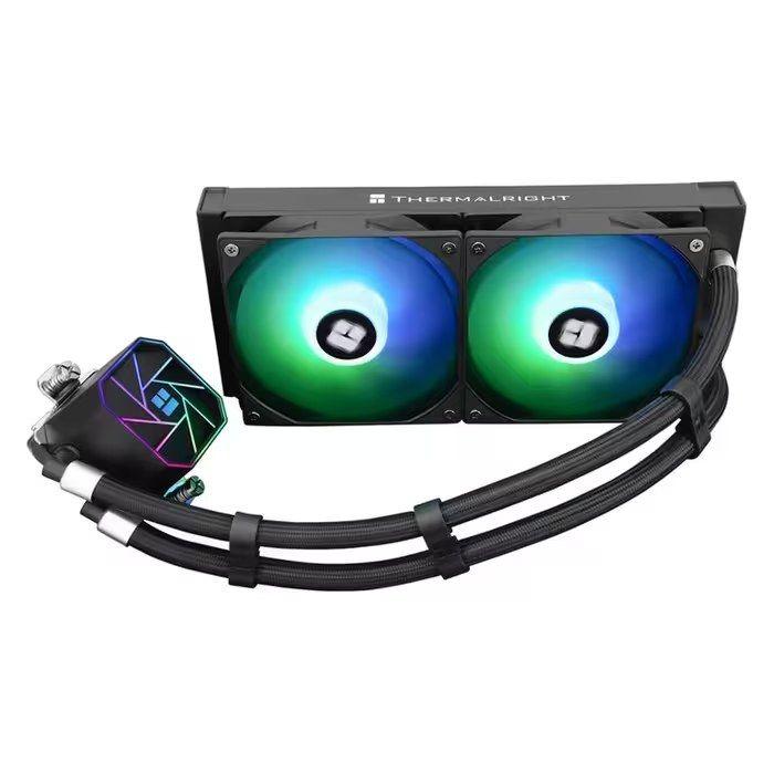 Cooler Líquido AIO para CPU THERMALRIGHT Aqua Elite V3 (LGA 1150, LGA 1151, LGA 1155 - 120 mm - 1500 RPM - Preto) — miniatura 2