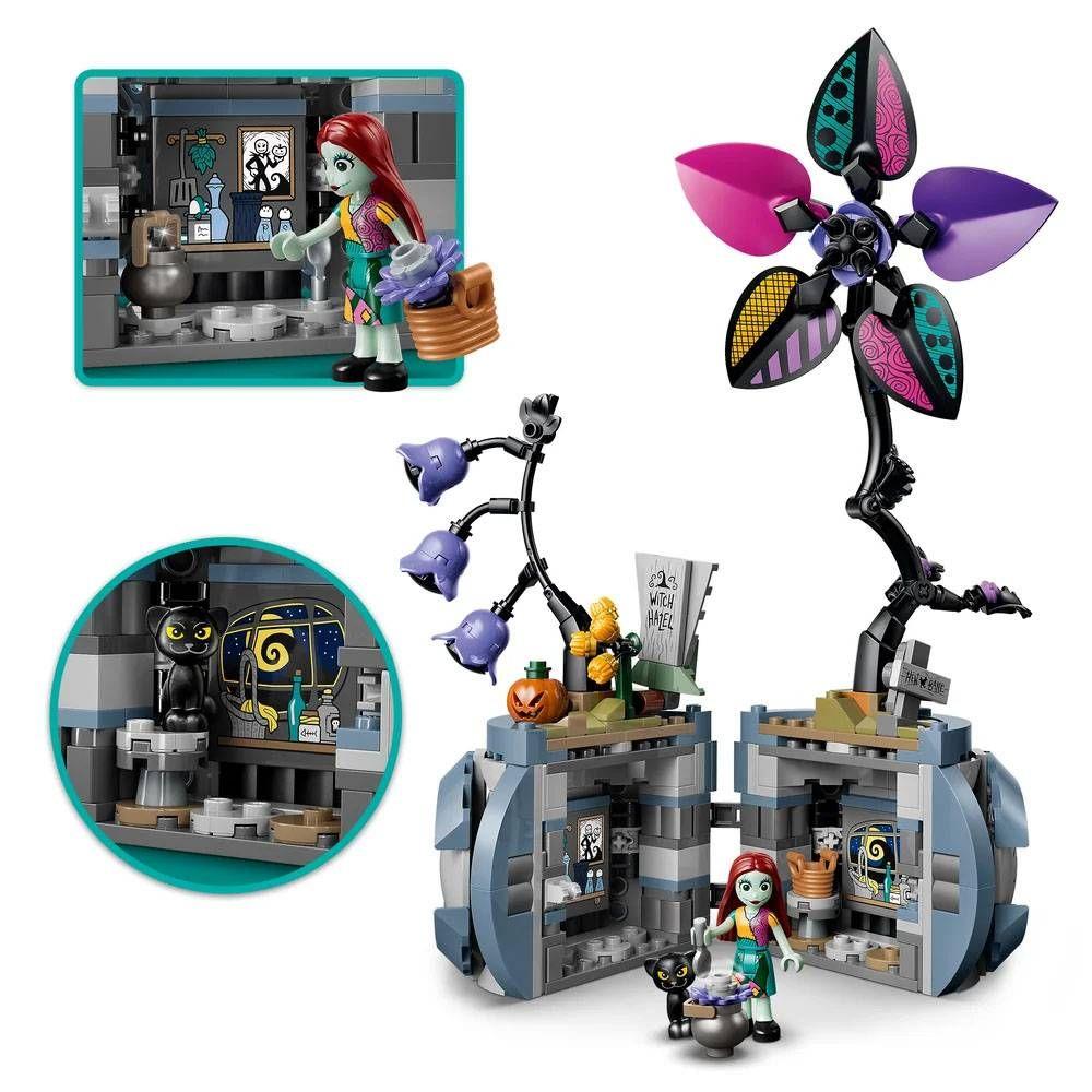 LEGO 43288 Disney O Vaso de Flores da Sally (9+ anos - 346 peças), miniatura 4