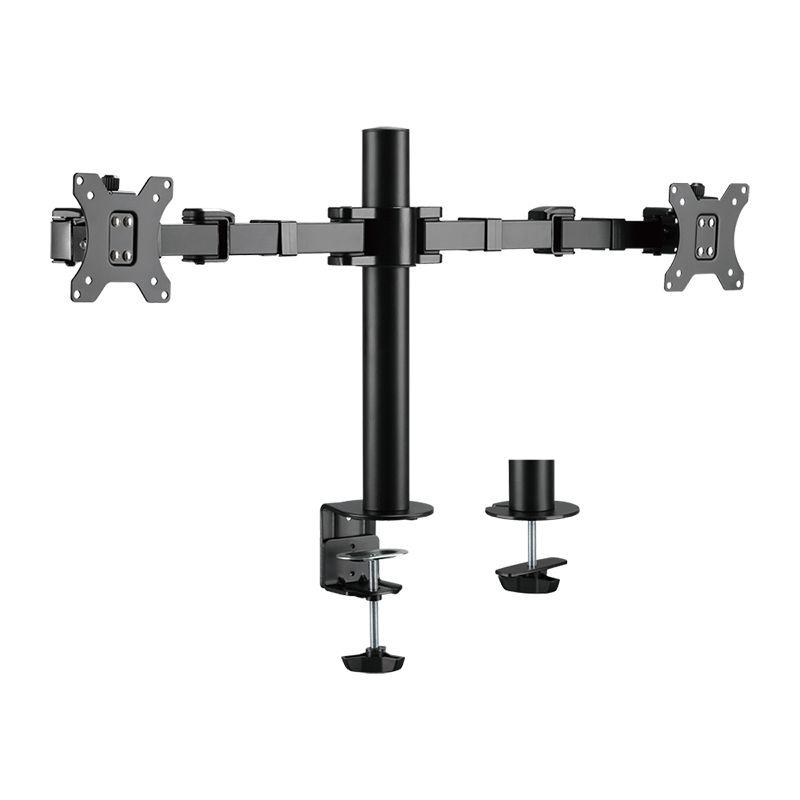 Suporte de Monitor LOGILINK BP0106 (Duplo 17-32" - VESA 100x100 - Preto)