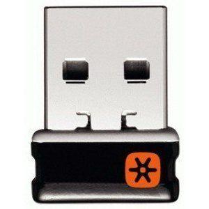 Recetor USB LOGITECH Unifying 993-000439 (Sem fios - RF Wireless - Preto)