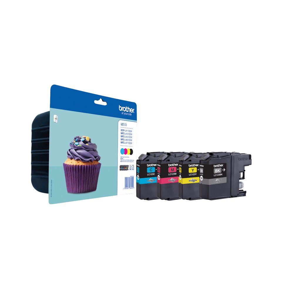 Tinteiro BROTHER LC123VALBP (600 páginas) — miniatura 4