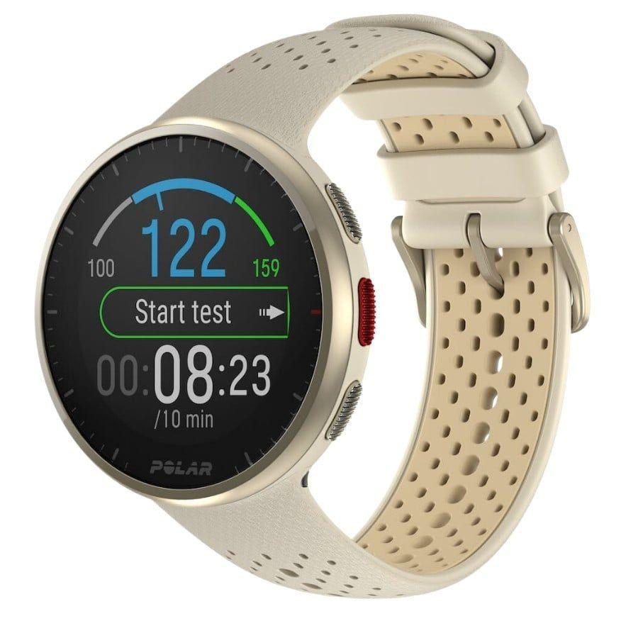Smartwatch POLAR Pacer Pro (Champanhe/Dourado)