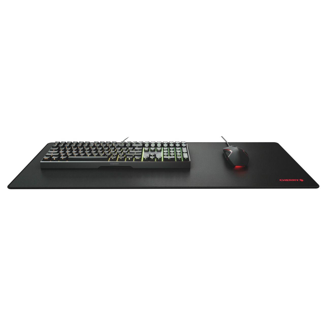 Tapete de Rato Gaming CHERRY JA-0510 / MP2000 (XXL - Borracha natural - 5 mm - Preto), miniatura 3