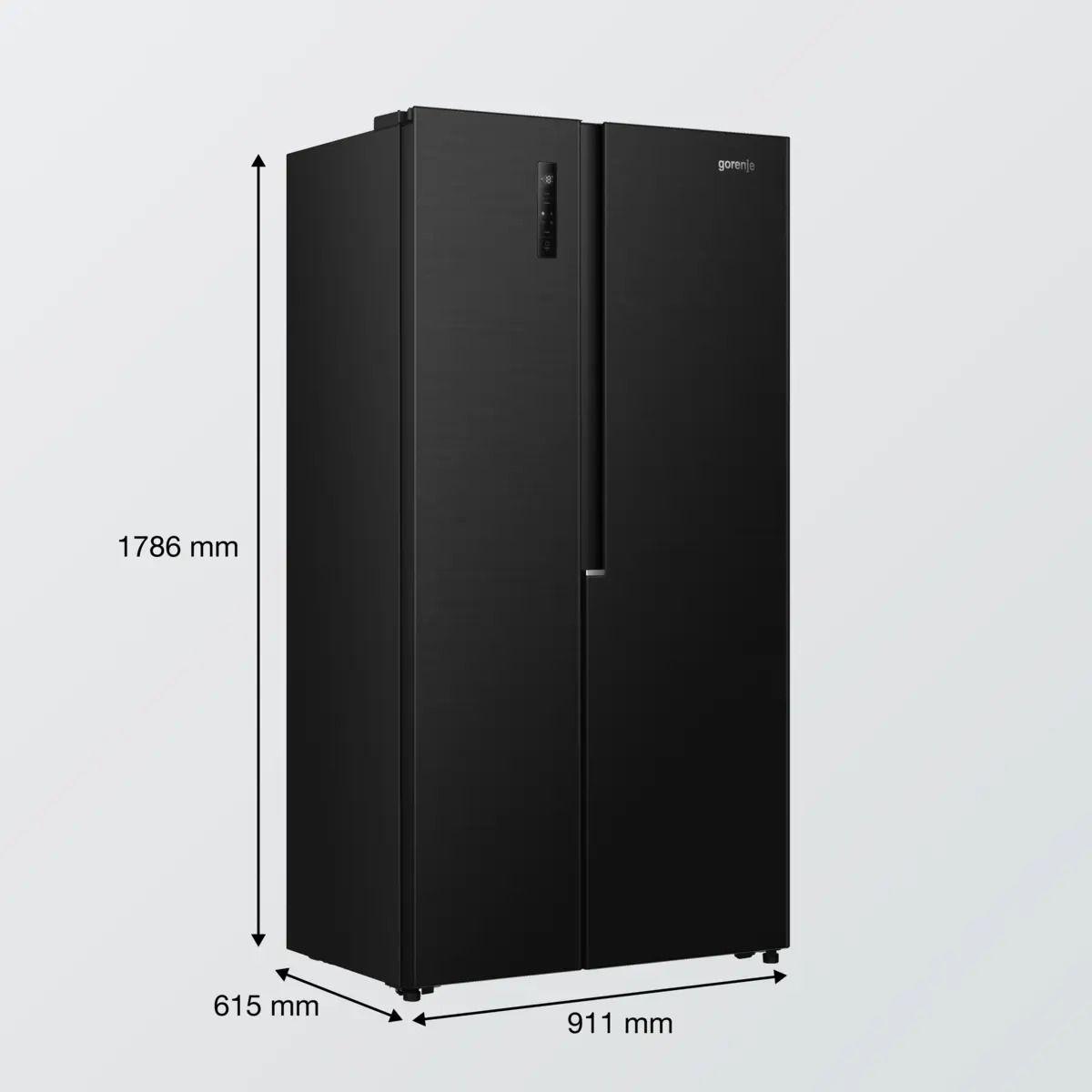 Frigorífico Americano Independente GORENJE NRS917C41BX (544 L - No Frost+ - 178,6x91,1x61,5 cm - Preto), miniatura 9