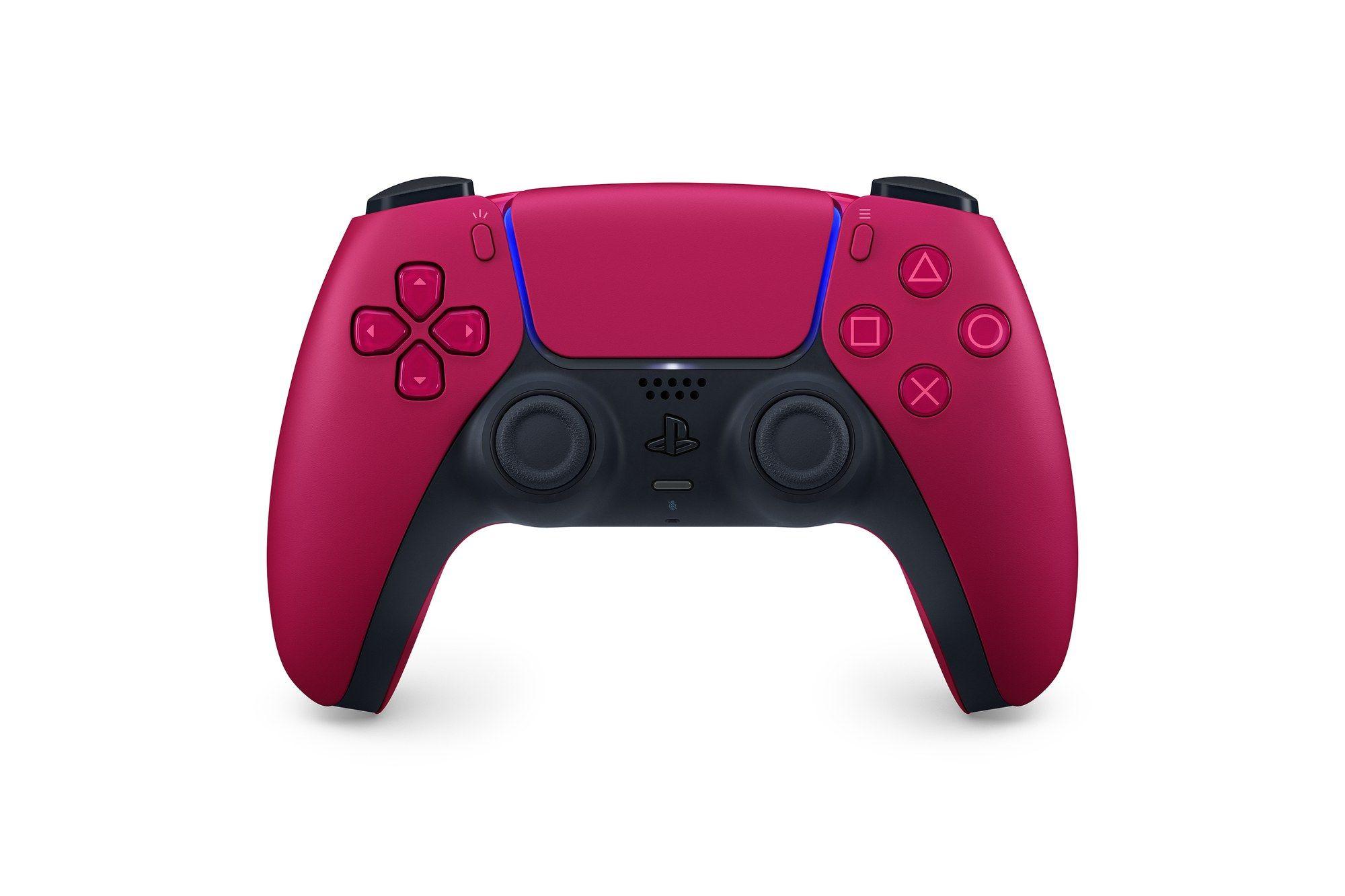 Comando SONY DualSense (PlayStation - Sem fios - Vermelho)