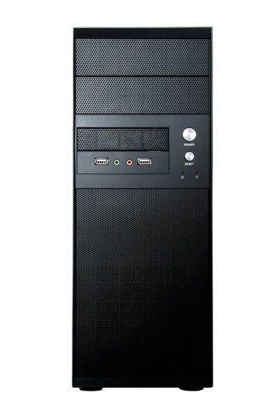 Caixa PC CHIEFTEC CQ-01B-U3-OP (ATX, Micro ATX - Midi Tower - Preto) — miniatura 6