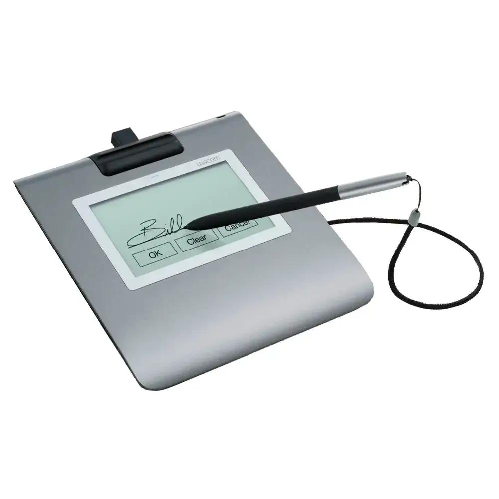 Mesa Digitalizadora de Assinaturas WACOM STU-430-CH2 (Sign Pro PDF 1 ano - Ecrã 4,5” - 320 x 200 píxeis - Cinzento) — miniatura 3
