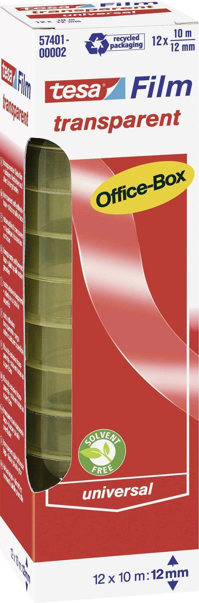 Fita Adesiva TESA Office Box 57401-00002-03 (Transparente), miniatura 2
