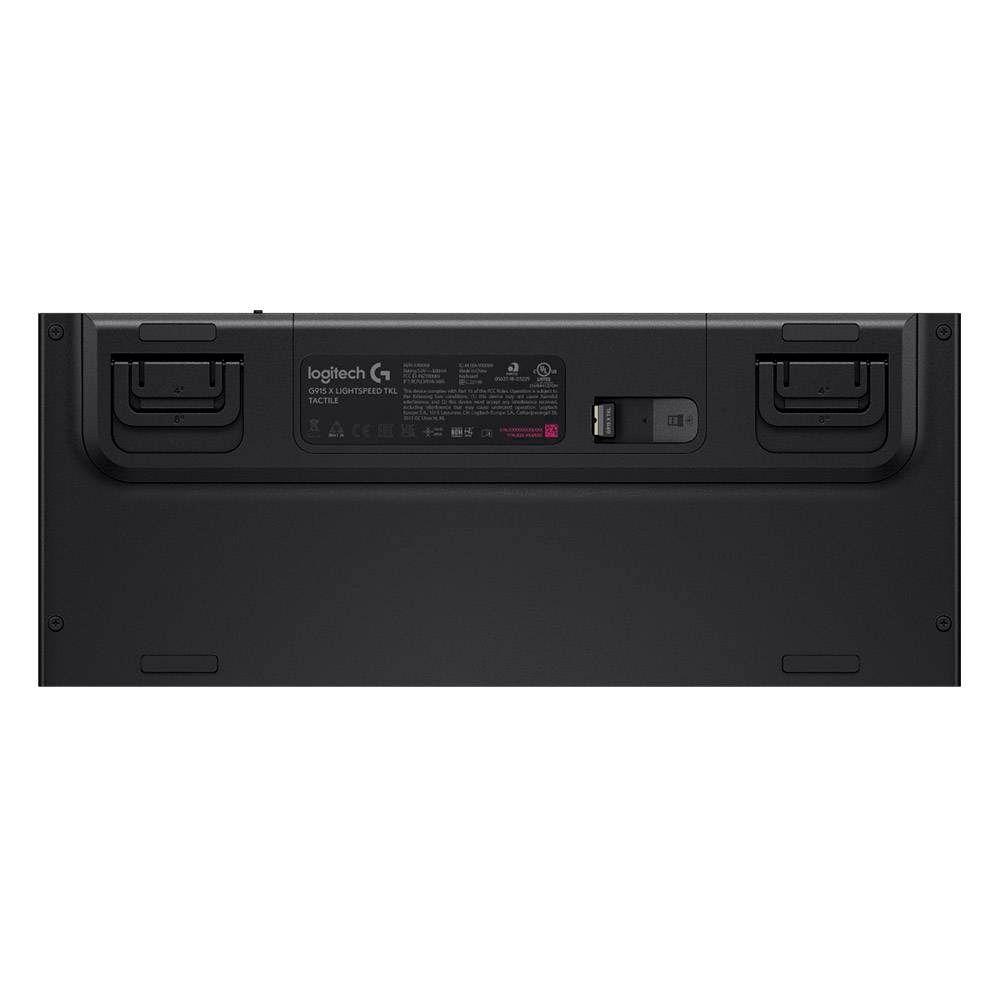 Teclado LOGITECH G915 X LIGHTSPEED TKL (Inglês - Logitech GL Tactile - USB + RF Wireless + Bluetooth - Preto) — miniatura 5