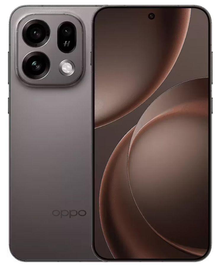 Smartphone OPPO Find X9S 5G (12GB/512GB - 6,59" - Cinzento Meia-Noite), miniatura 3