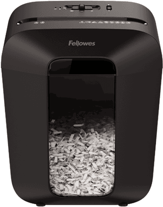 Destruidora de Papel FELLOWES LX50 (Preto)