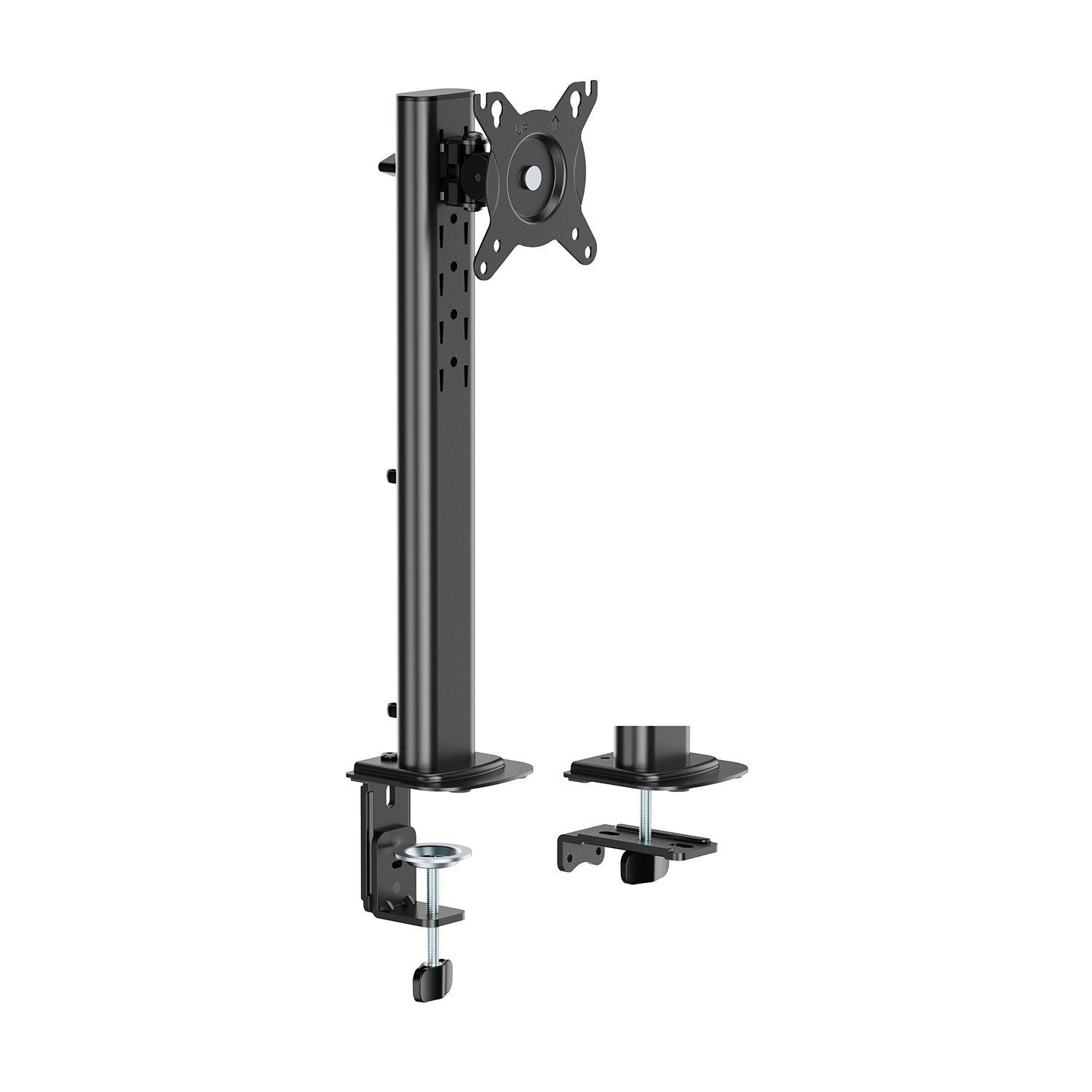 Suporte de Secretária para Monitor/TV AISENS DT34TSR-455 (17-34" - 12 kg - Preto)