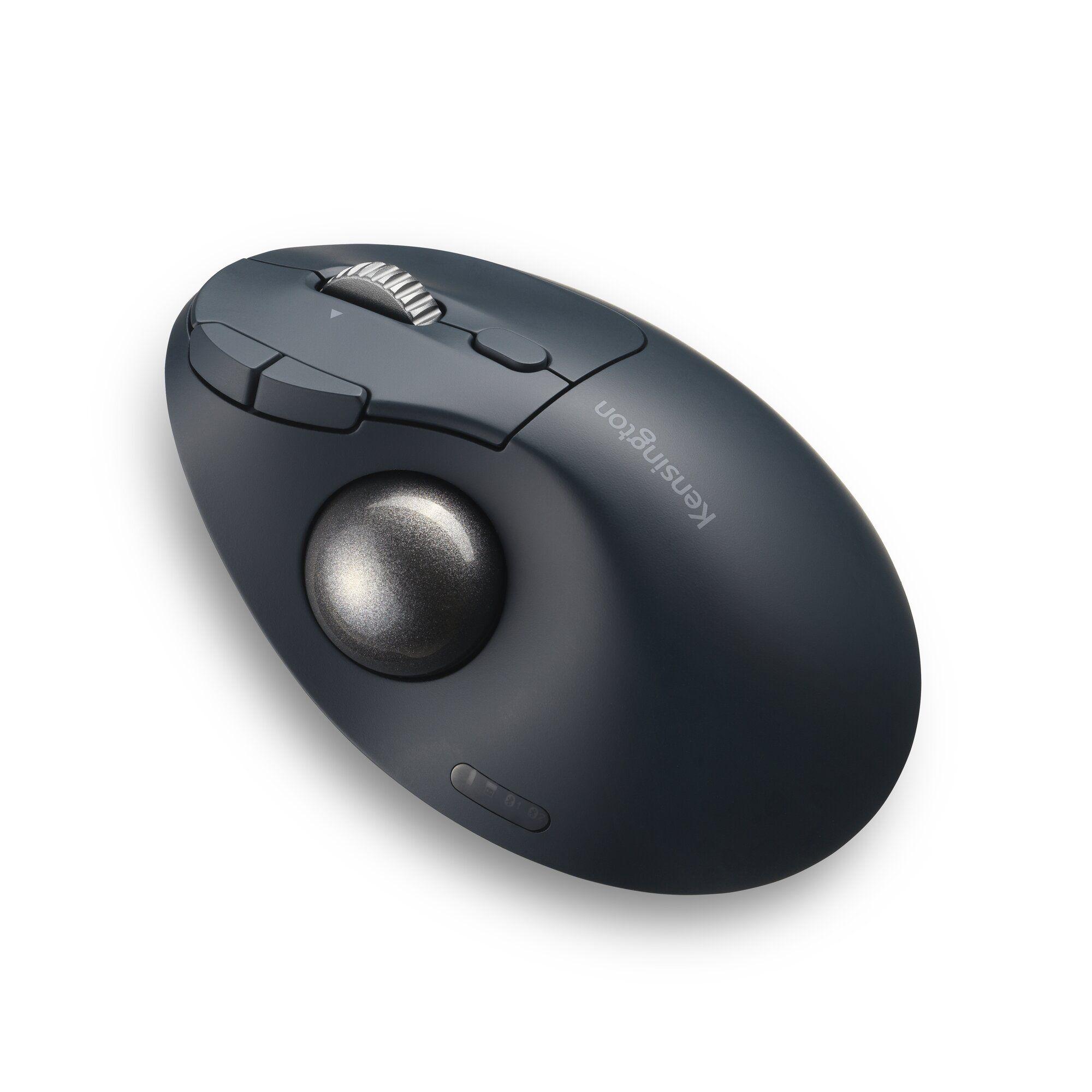 Rato KENSINGTON Pro Fit Ergo TB550 (Mão direita - RF Wireless + Bluetooth - Bateria incorporada - Preto), miniatura 6