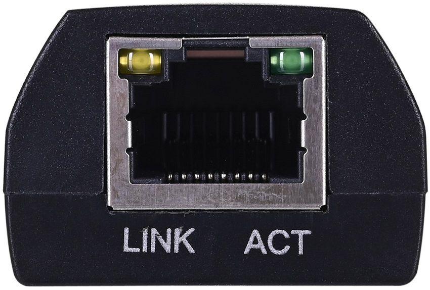 Adaptador USB-C para Ethernet RJ45 LANBERG NC-1000-02 (0,15 m - RJ-45 - USB-C - Preto), miniatura 5