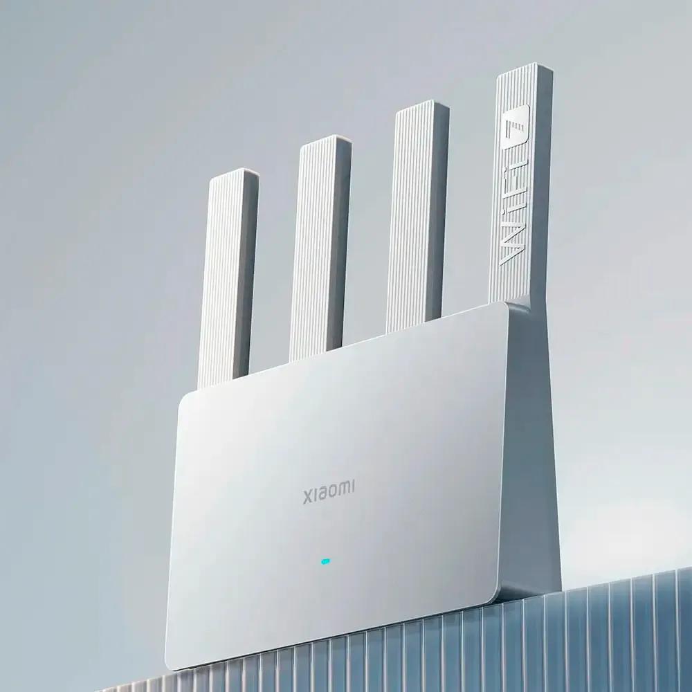 Router XIAOMI BE3600 (Wi-Fi 7 - 2500 Mbit/s - Banda dupla - Branco) — miniatura 3
