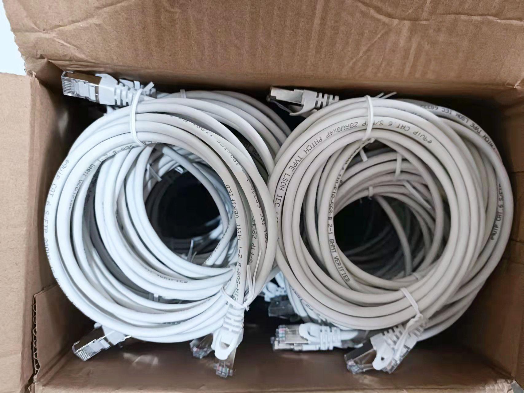 Cabo de Rede EQUIP 635513 (3 m - RJ-45 - PoE+ - Branco), miniatura 3