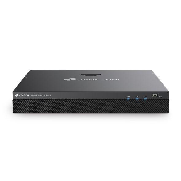 Gravador de Vídeo em Rede TP-LINK VIGI NVR2016H-16P (Preto), miniatura 3
