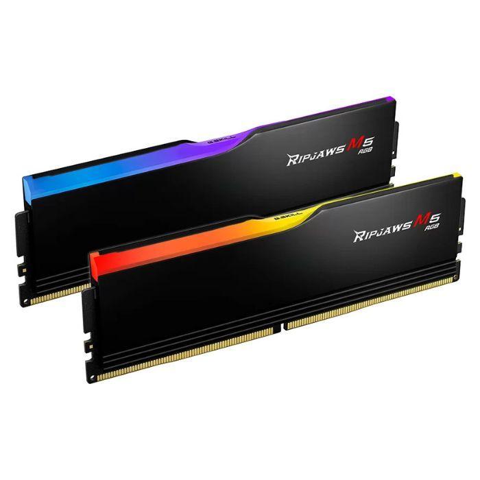 Memória RAM G.SKILL Ripjaws M5 RGB F5-6000J3040G32GX2-RM5RK (6000 MHz - 64 GB - DIMM), miniatura 2