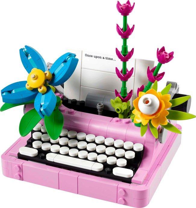 LEGO 31169 Creator Máquina de Escrever com Flores (8+ anos - 363 peças), miniatura 2