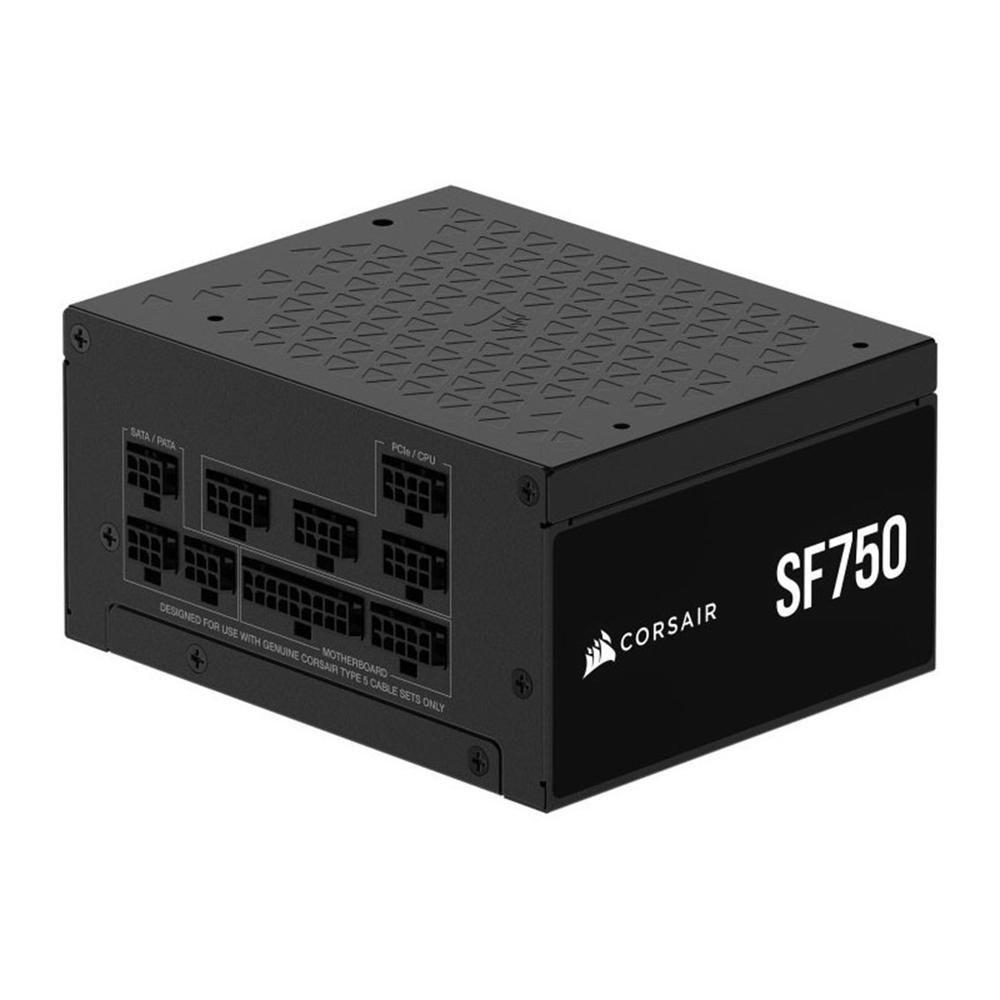 Fonte de Alimentação CORSAIR SF750 (SFX - 750 W - 80 PLUS Platinum - Preto)