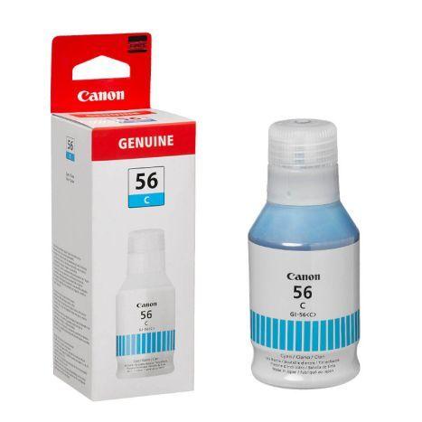 Garrafa de Tinta CANON GI-56C (14000 páginas - Ciano), miniatura 2