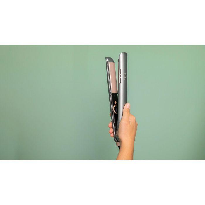 Alisador de Cabelo CECOTEC Bamba RitualCare Ionic Sphere (Cerâmica e turmalina - Preto) — miniatura 3