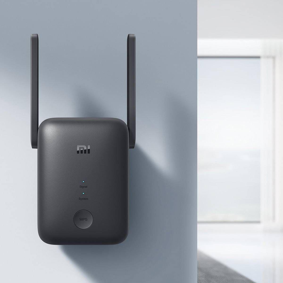 Repetidor Wi-Fi XIAOMI Mi WiFi Range Extender AC1200 (867 Mbit/s - Dual-band - RJ-45 - Preto) — miniatura 4