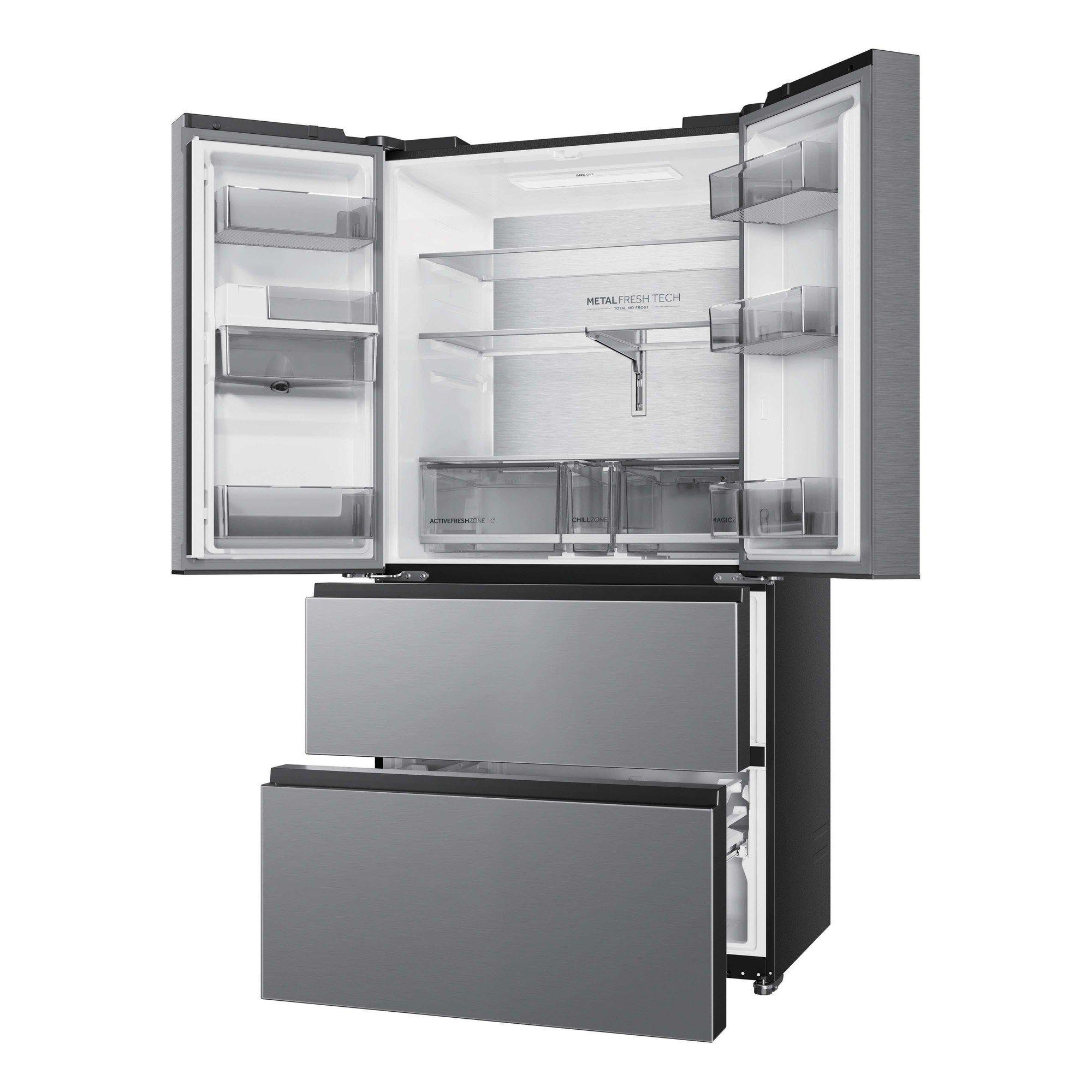 Frigorífico Americano Independente HAIER HFR59F18CWMM (700 L - hOn - 182,5x90,5x73,8 cm - Inox/Platina), miniatura 7