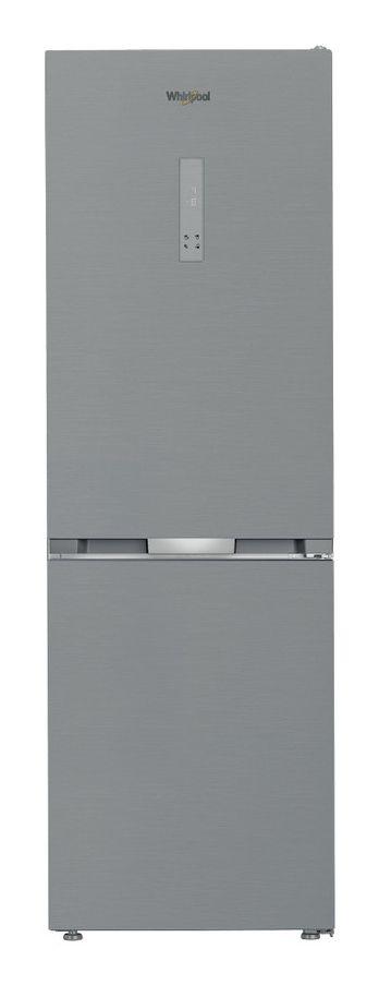 Frigorífico Combinado Independente WHIRLPOOL WHK26362XP5E (316 l - 186,5x59,5x66,3 cm - 187 cm - Inox) — miniatura 2