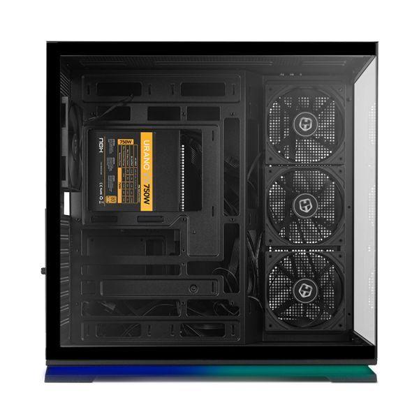 Caixa PC Gaming NOX Hummer Galaxy ARGB (ATX, ITX, Micro ATX - Midi Tower - Vidro temperado, SPCC - Preto) — miniatura 4