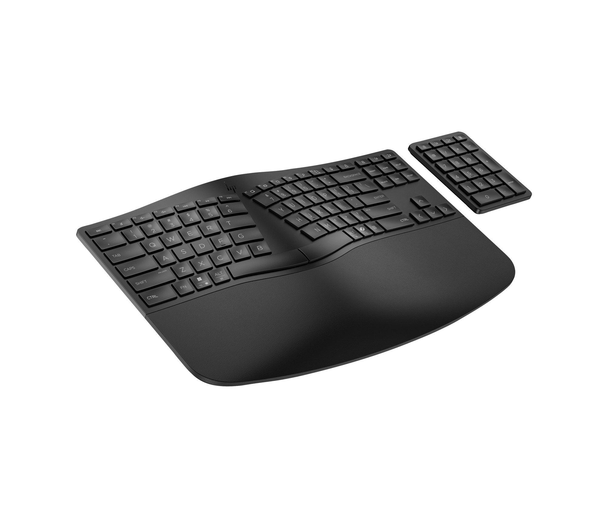 Teclado HP 965 (Espanhol - Interruptor de membrana - Tamanho completo - Preto) — miniatura 2