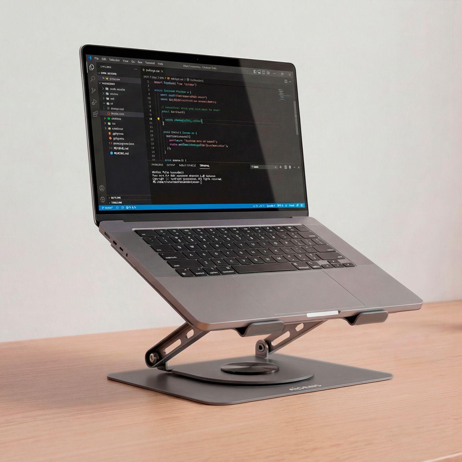 Suporte de Mesa para Portátil e Tablet AISENS LP5SXL-487 (43,2 cm - Cinzento), miniatura 8